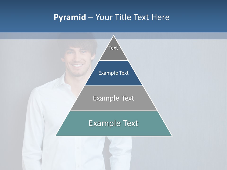 Young Background Isolated PowerPoint Template