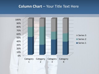 Young Background Isolated PowerPoint Template