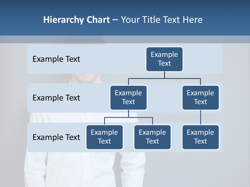 Young Background Isolated PowerPoint Template