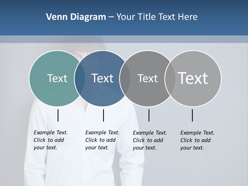 Young Background Isolated PowerPoint Template