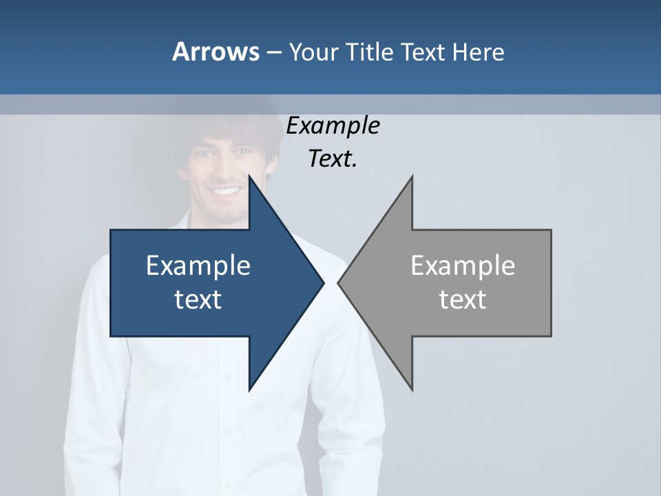 Young Background Isolated PowerPoint Template