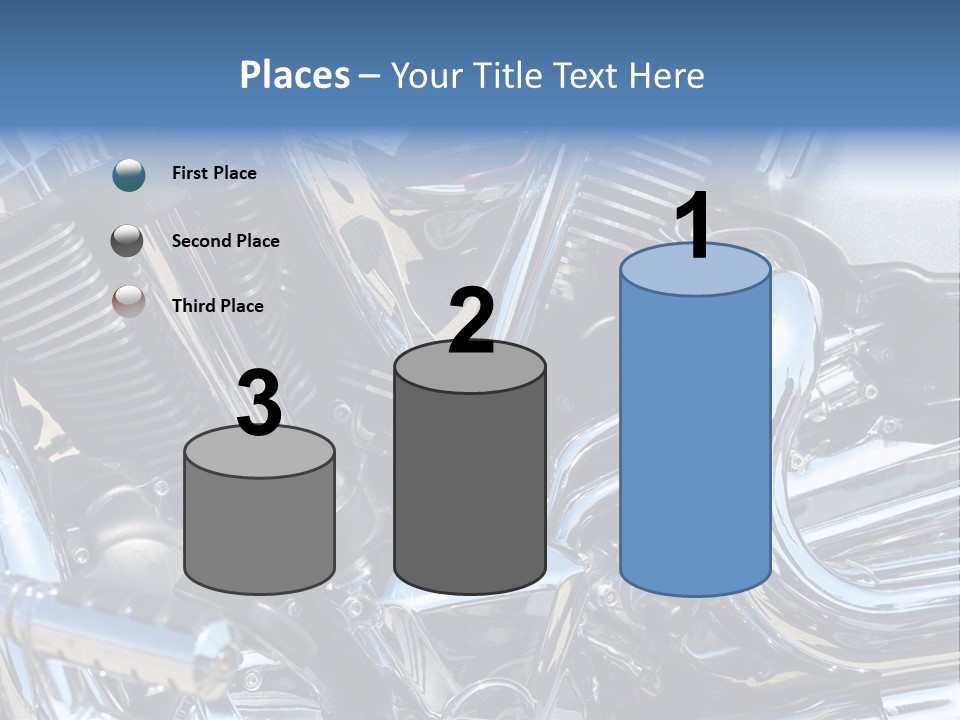 Horsepower Generation Black PowerPoint Template