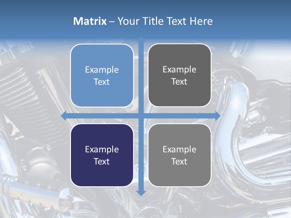 Horsepower Generation Black PowerPoint Template