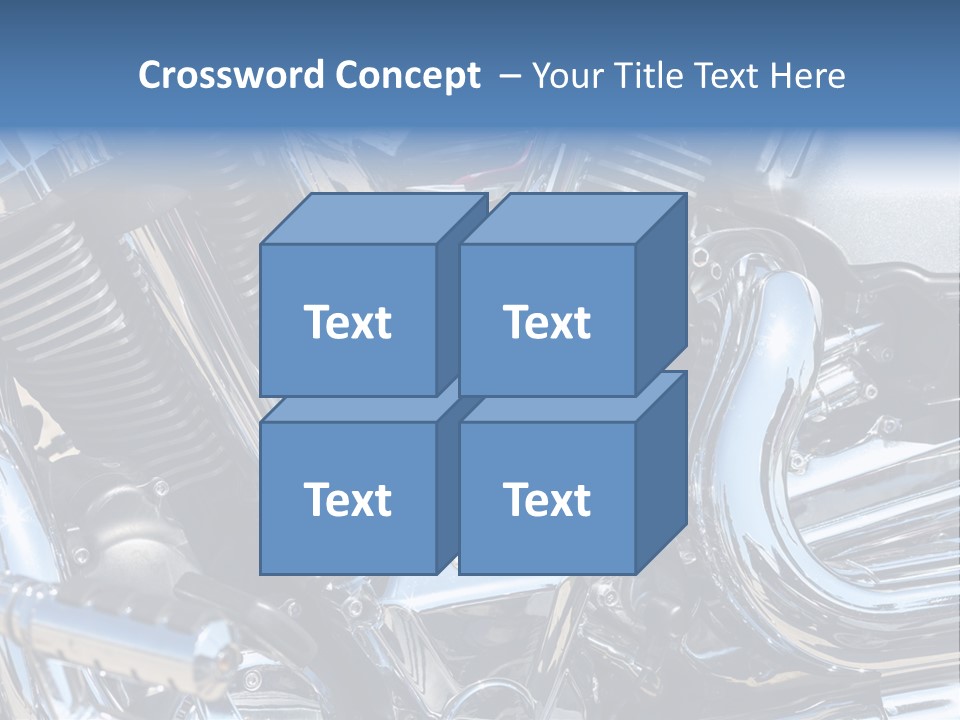 Horsepower Generation Black PowerPoint Template
