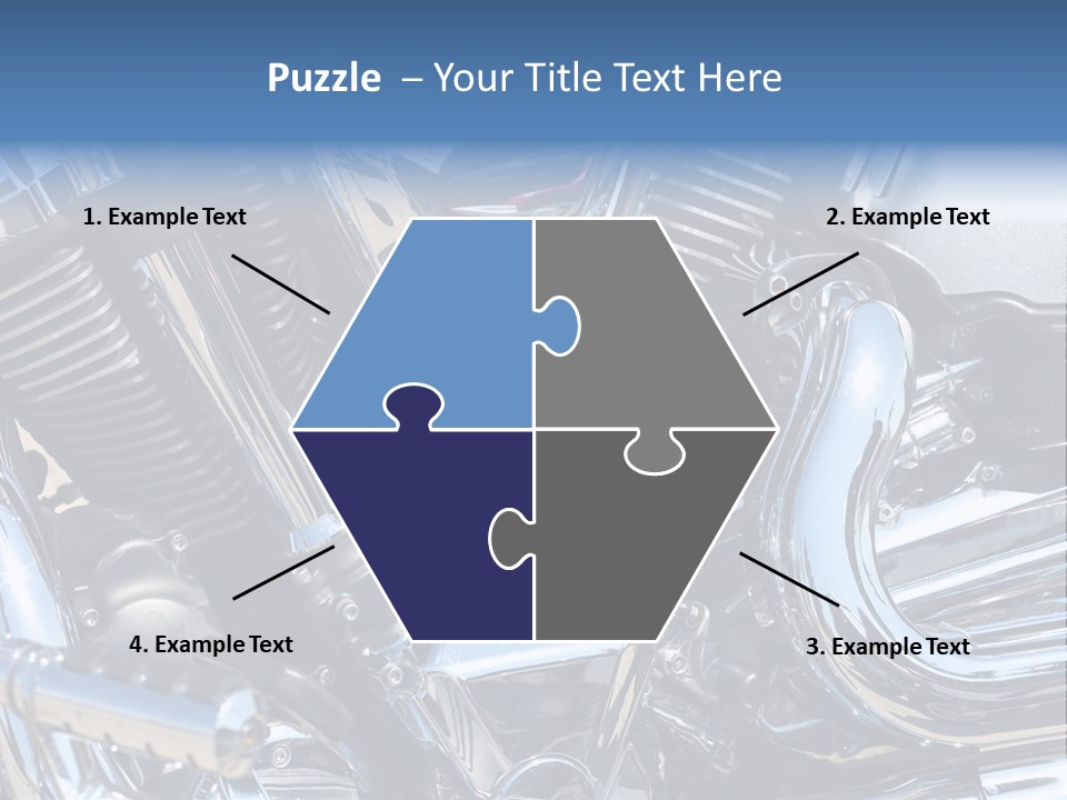 Horsepower Generation Black PowerPoint Template