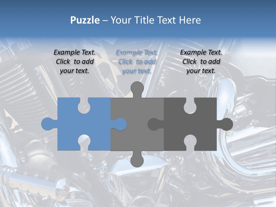 Horsepower Generation Black PowerPoint Template