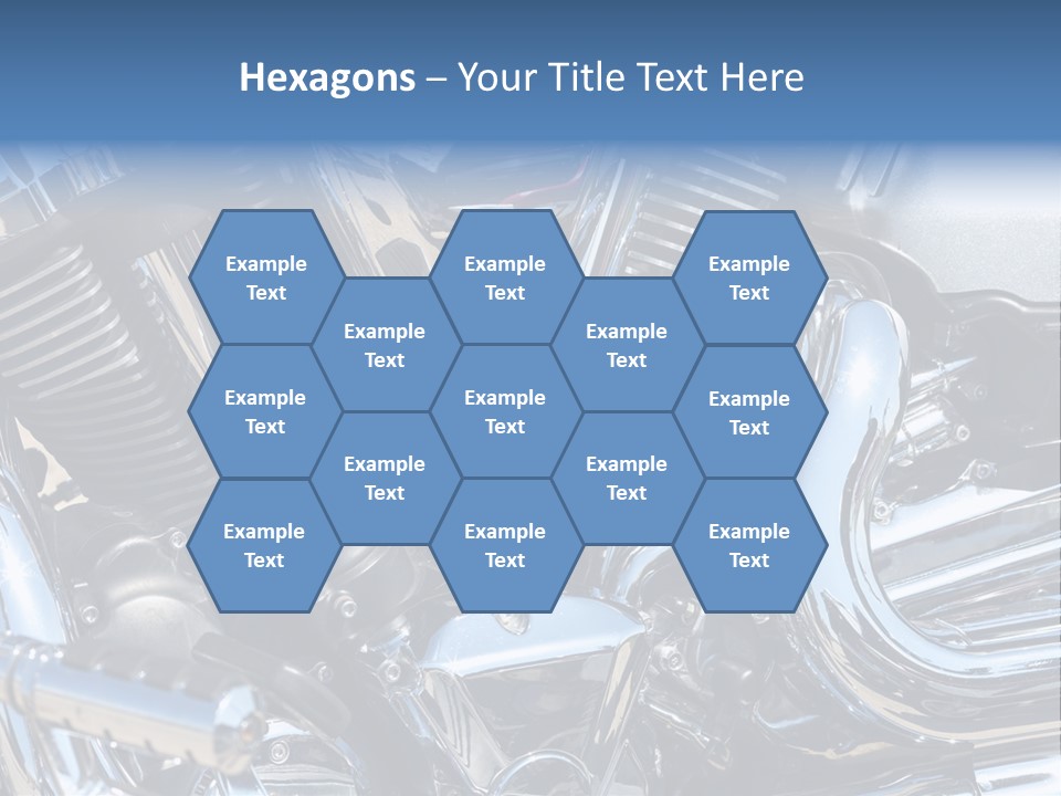 Horsepower Generation Black PowerPoint Template