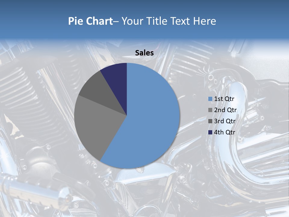 Horsepower Generation Black PowerPoint Template