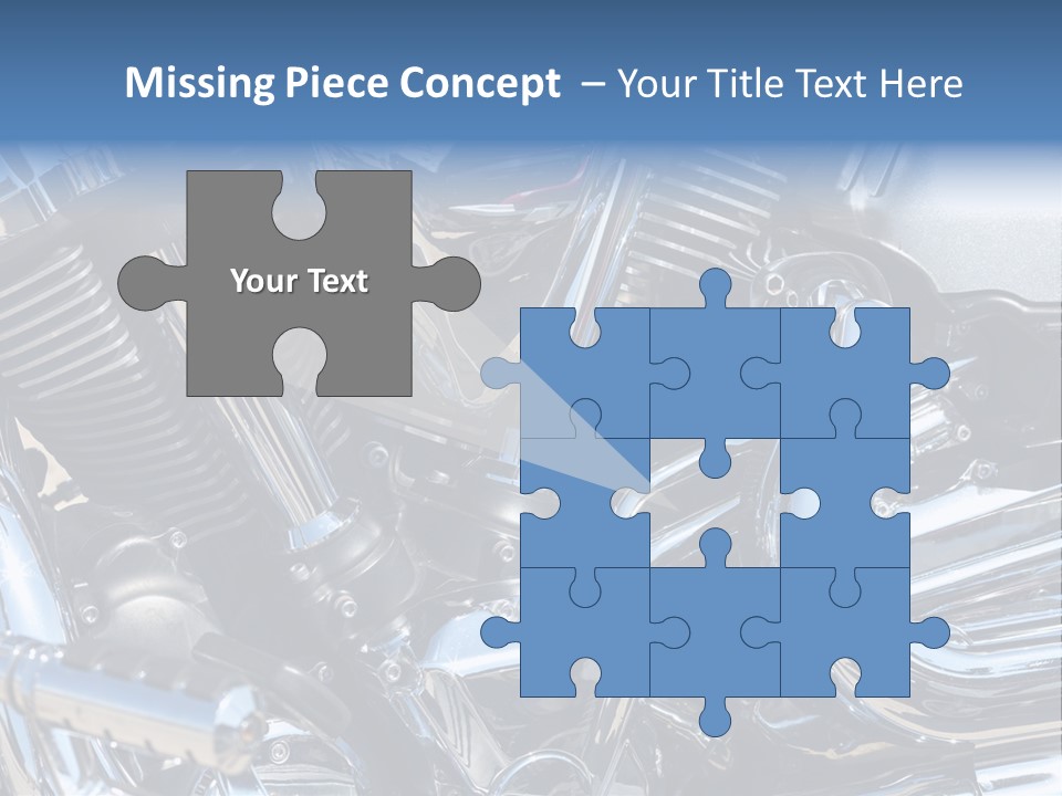 Horsepower Generation Black PowerPoint Template