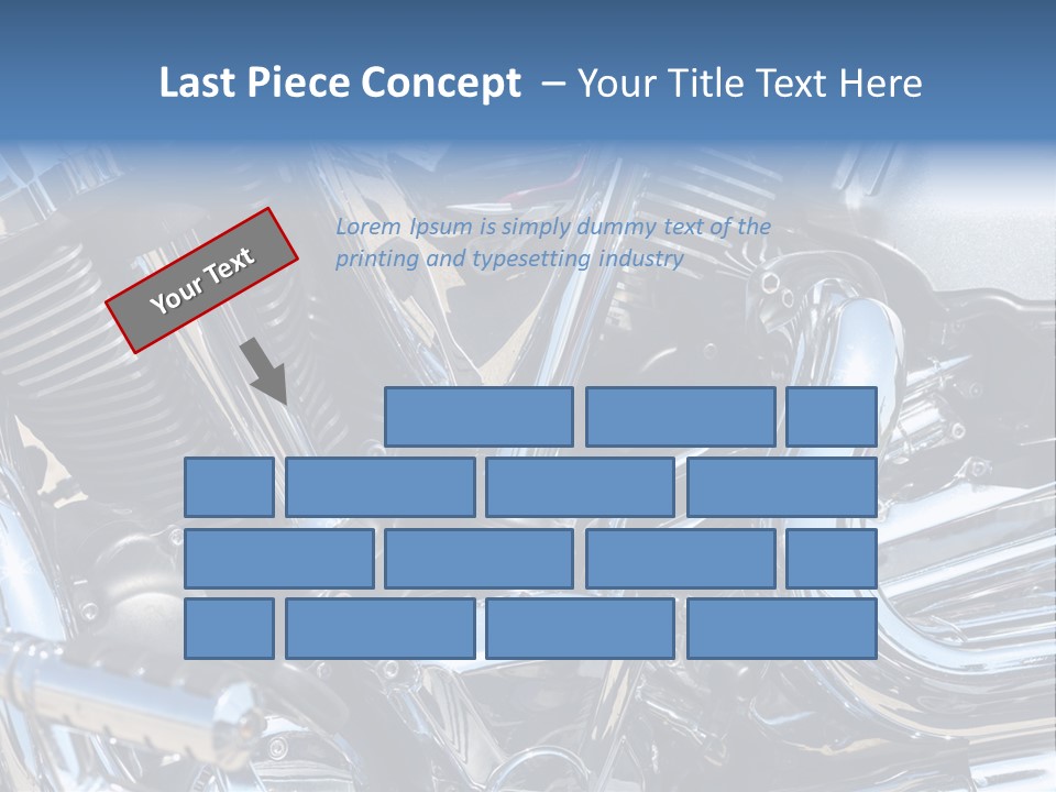 Horsepower Generation Black PowerPoint Template