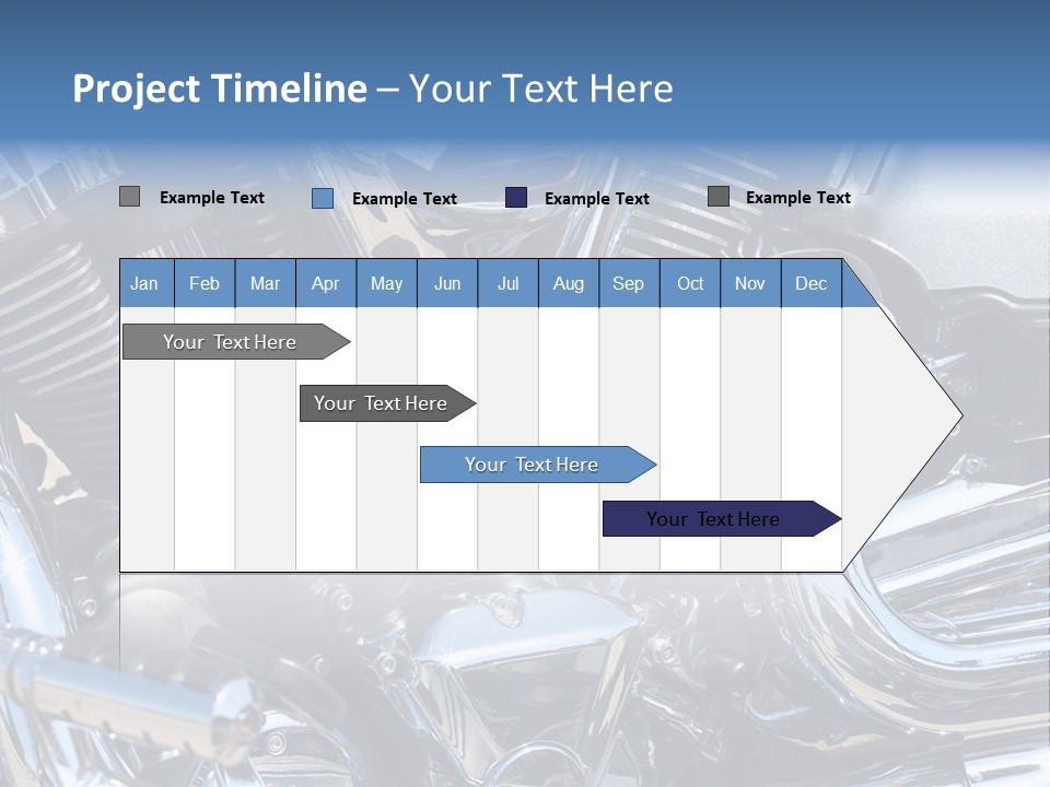 Horsepower Generation Black PowerPoint Template