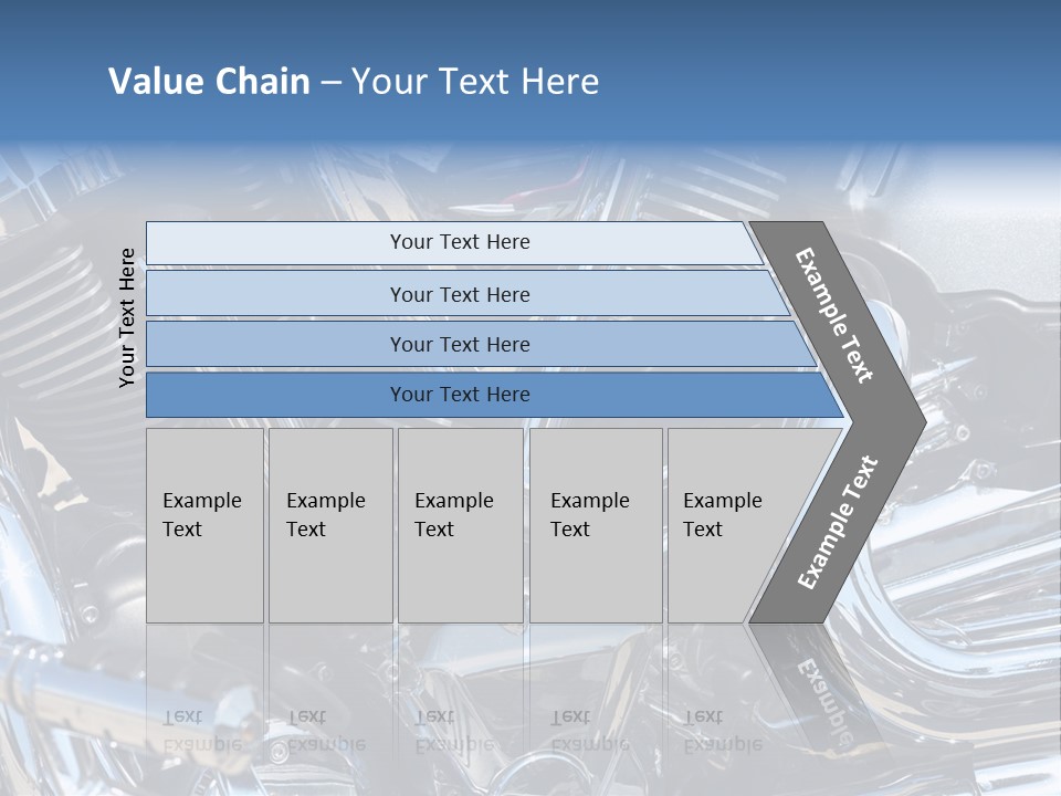 Horsepower Generation Black PowerPoint Template