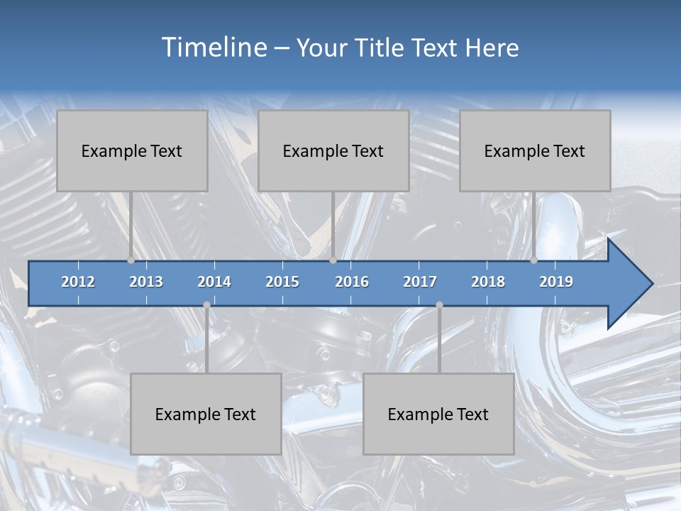 Horsepower Generation Black PowerPoint Template