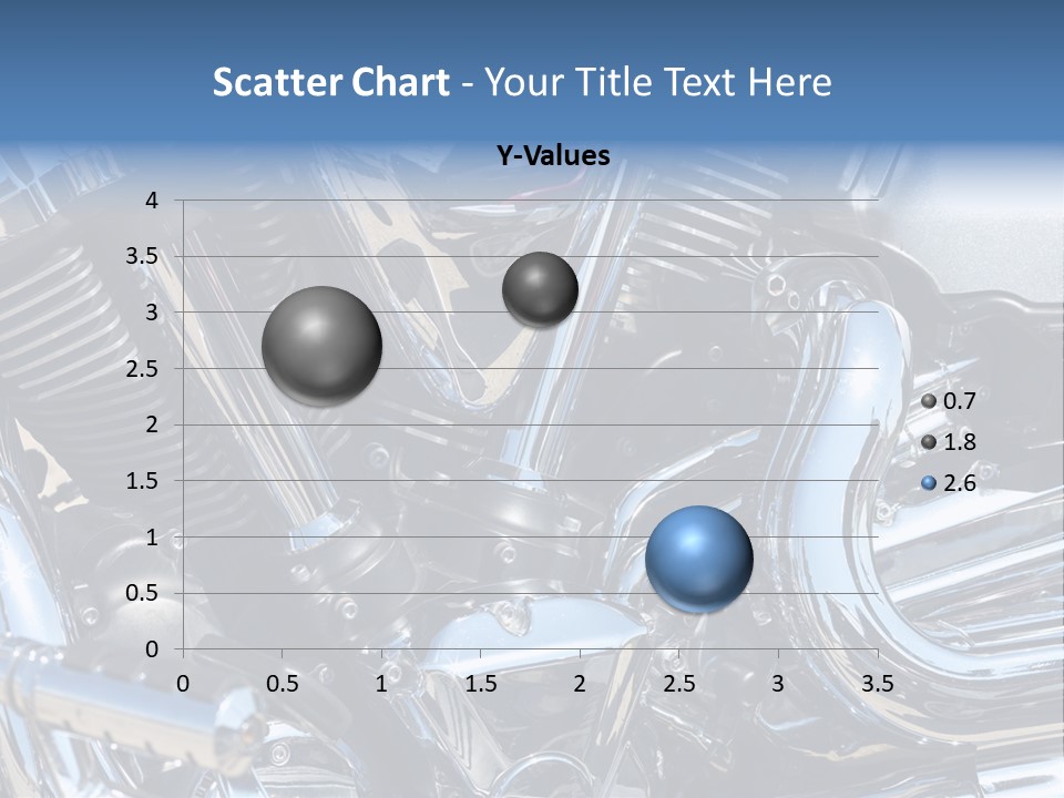 Horsepower Generation Black PowerPoint Template