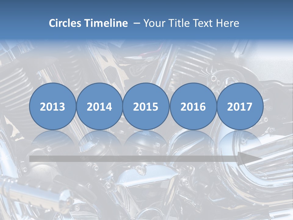 Horsepower Generation Black PowerPoint Template