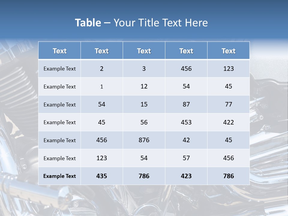 Horsepower Generation Black PowerPoint Template