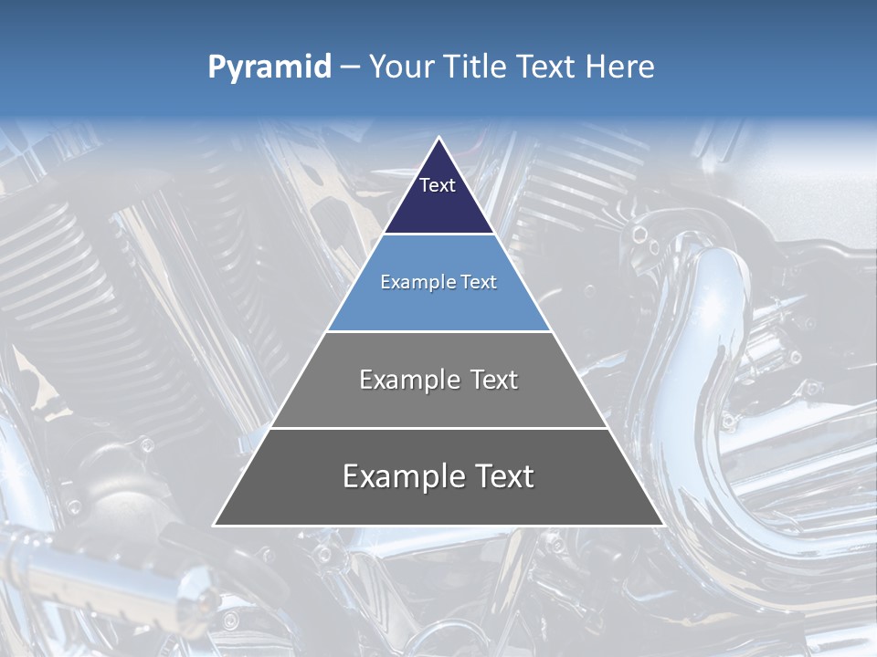 Horsepower Generation Black PowerPoint Template