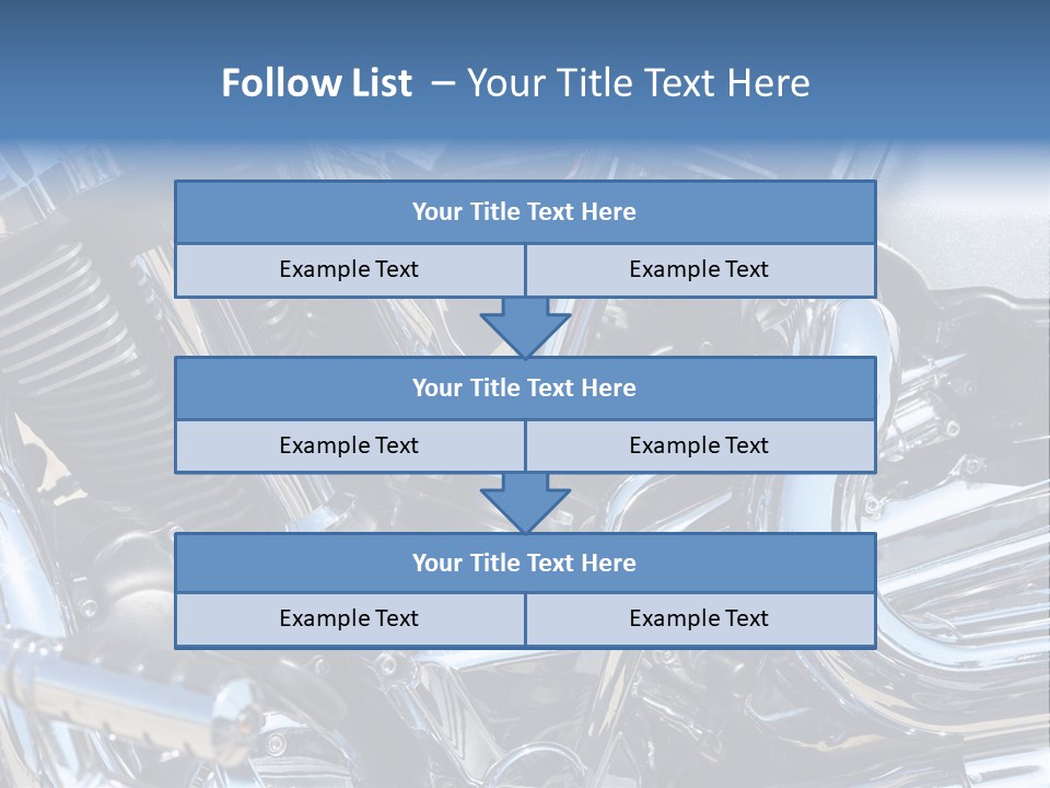 Horsepower Generation Black PowerPoint Template
