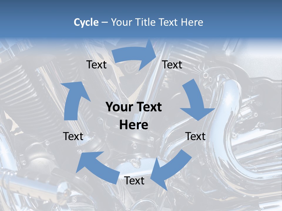 Horsepower Generation Black PowerPoint Template