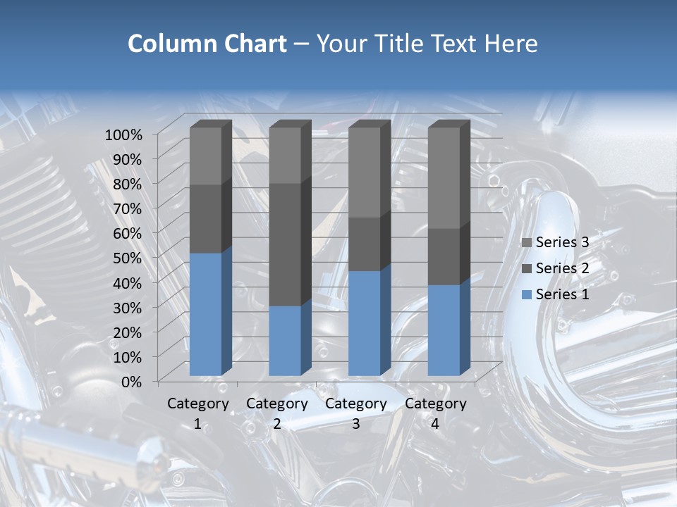 Horsepower Generation Black PowerPoint Template