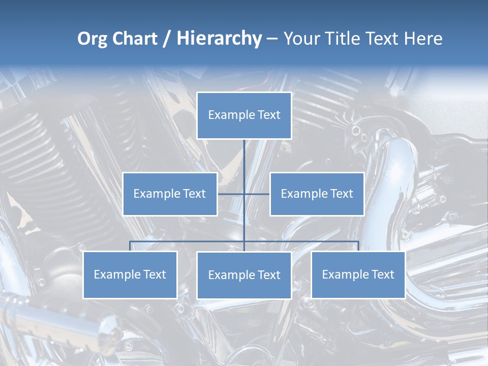 Horsepower Generation Black PowerPoint Template