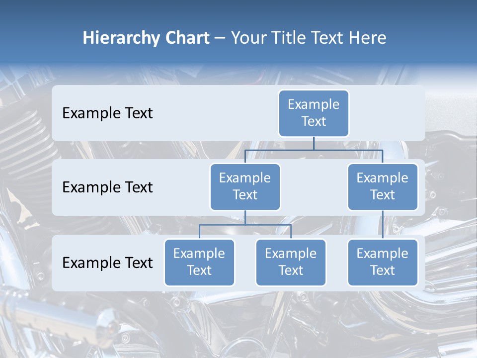 Horsepower Generation Black PowerPoint Template