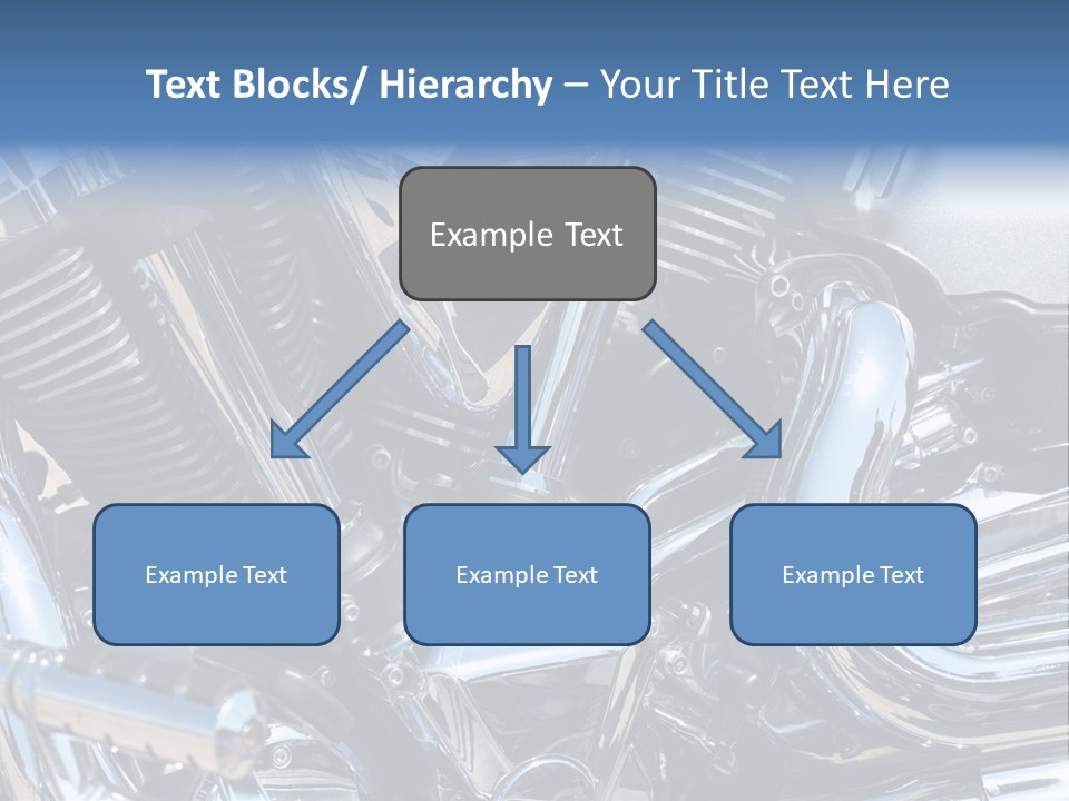 Horsepower Generation Black PowerPoint Template