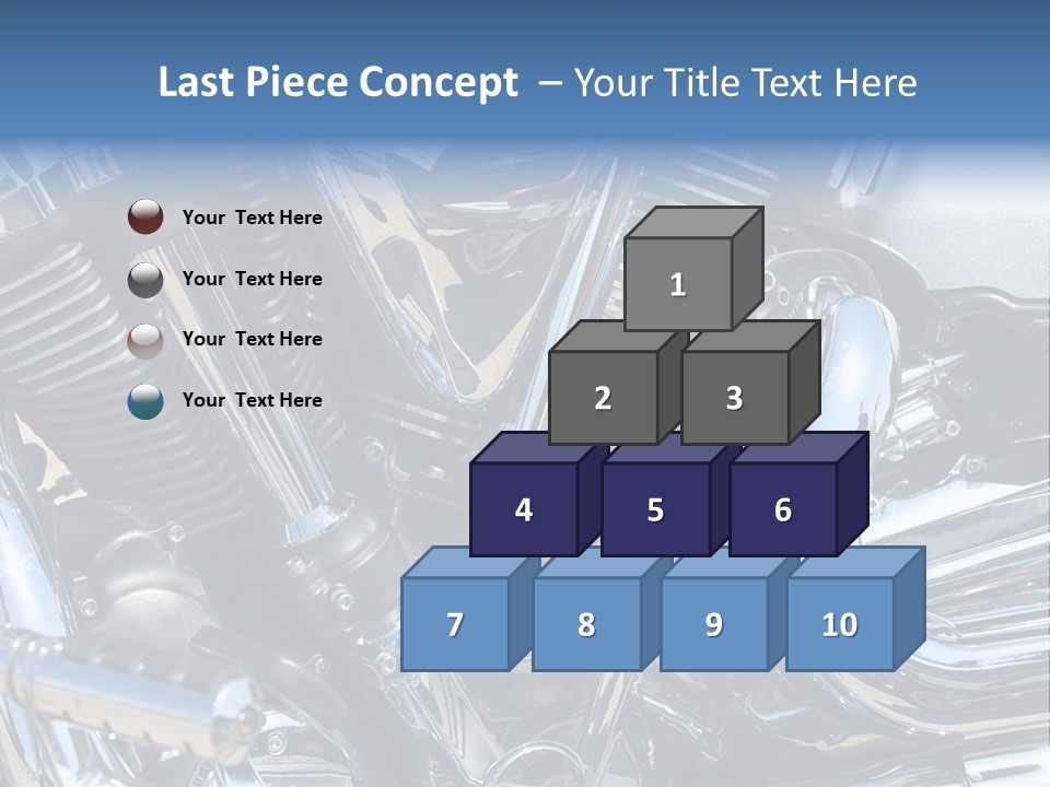 Horsepower Generation Black PowerPoint Template