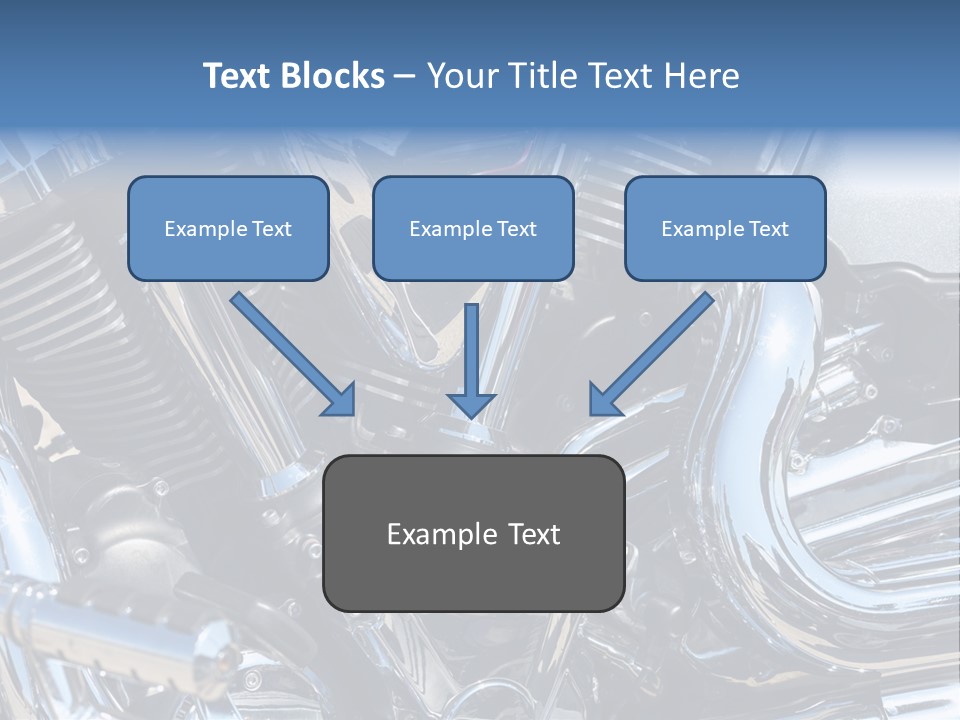 Horsepower Generation Black PowerPoint Template