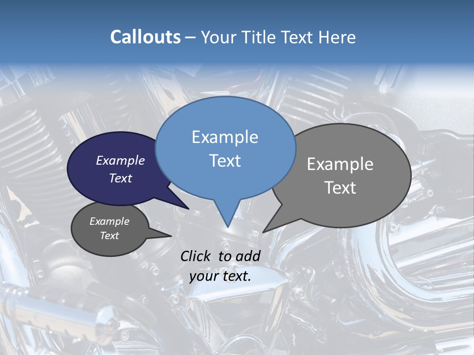 Horsepower Generation Black PowerPoint Template
