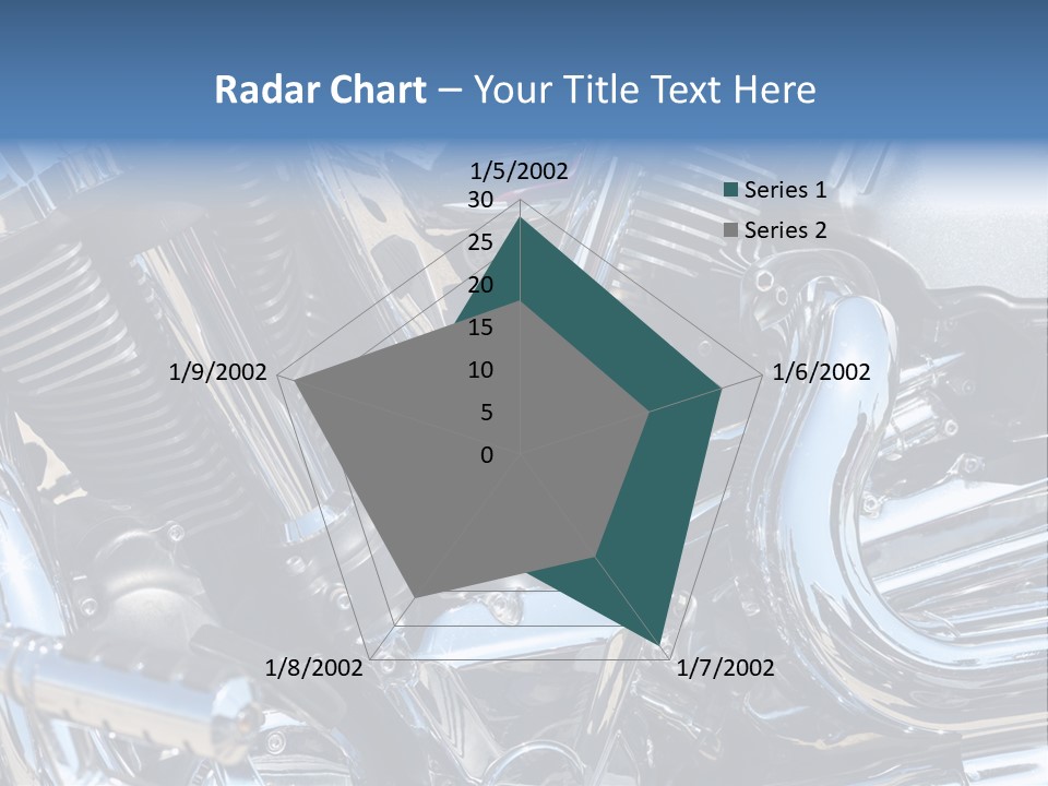 Horsepower Generation Black PowerPoint Template