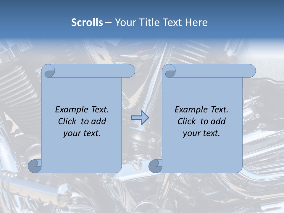 Horsepower Generation Black PowerPoint Template