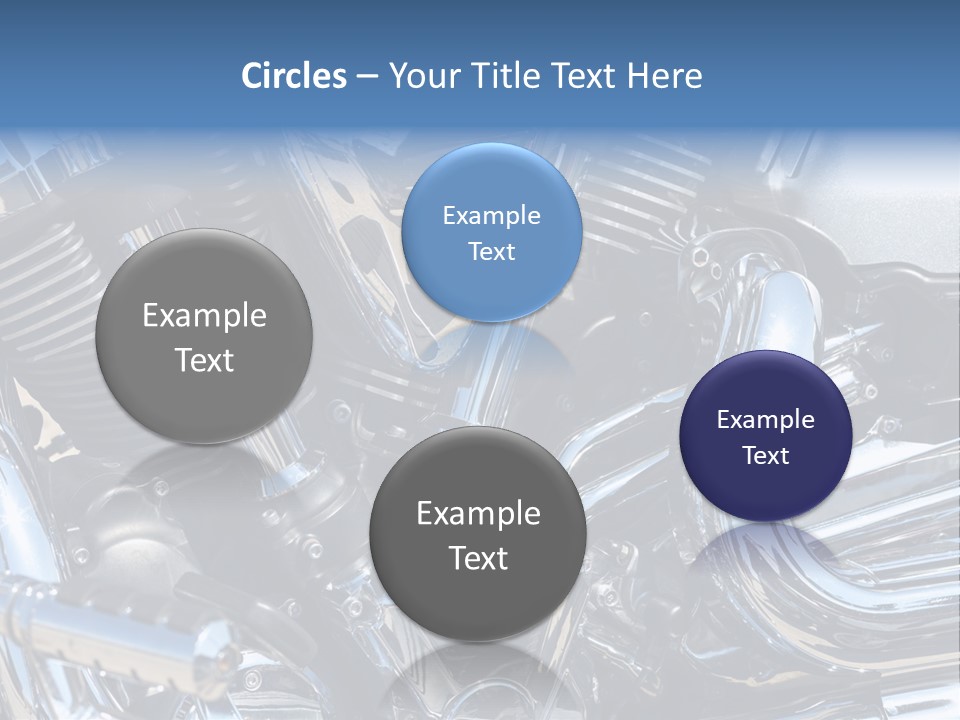 Horsepower Generation Black PowerPoint Template