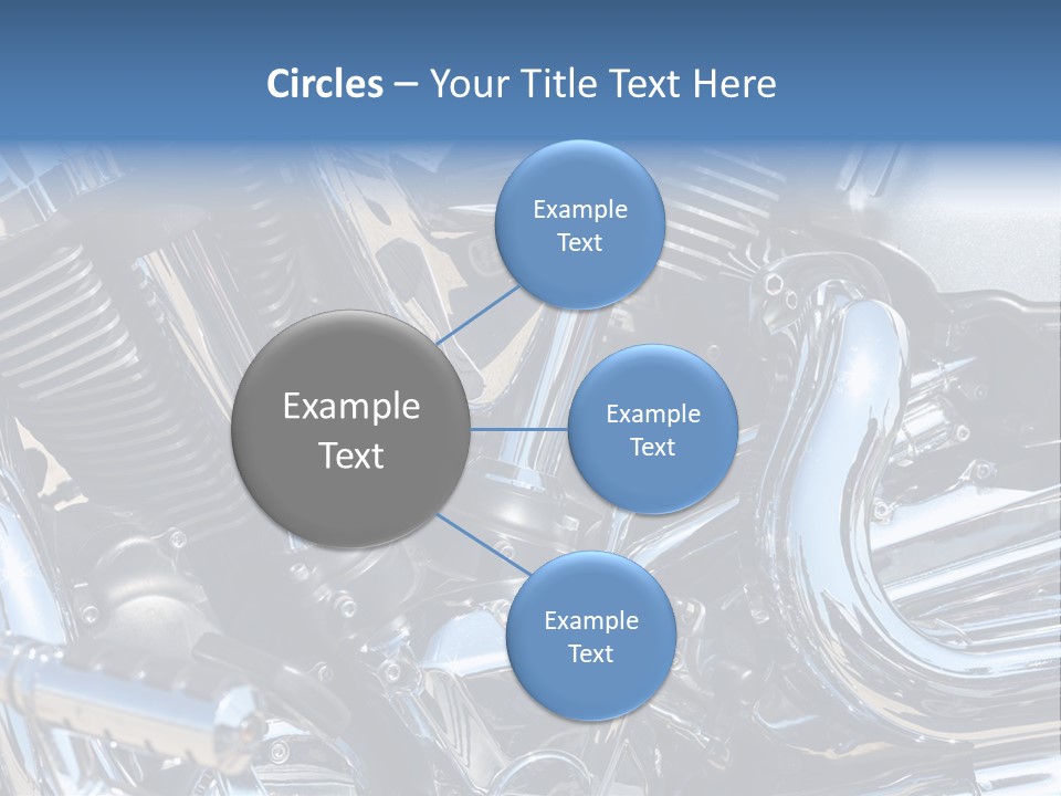 Horsepower Generation Black PowerPoint Template
