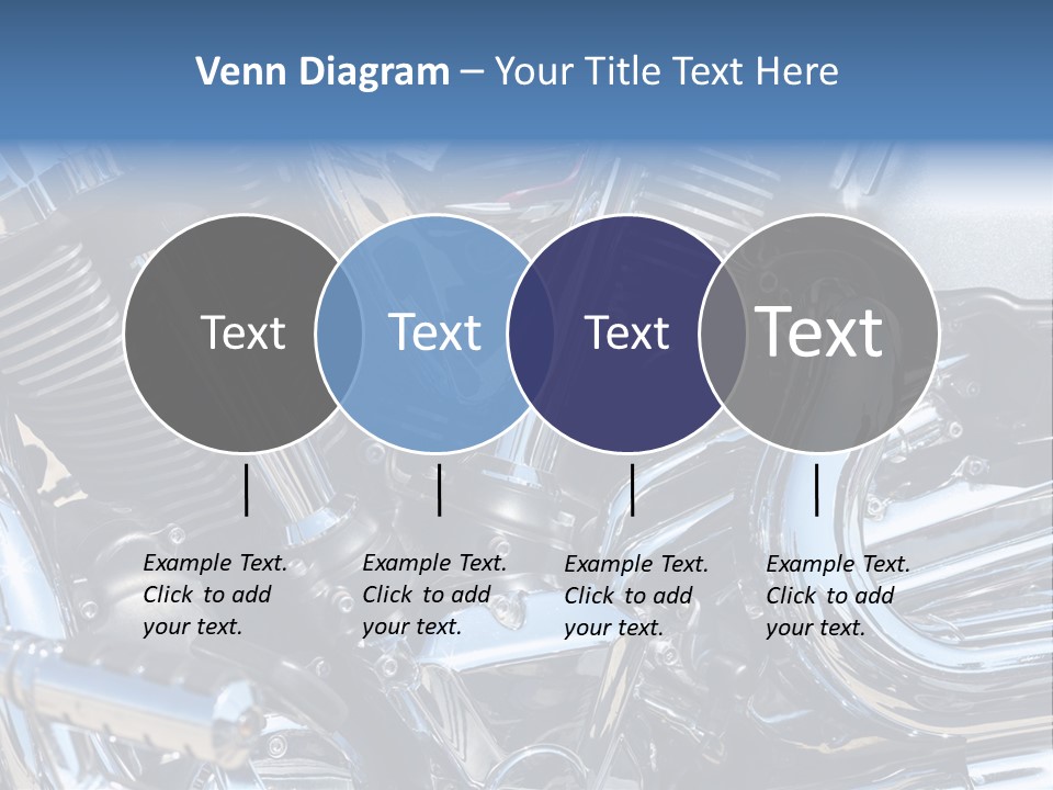 Horsepower Generation Black PowerPoint Template