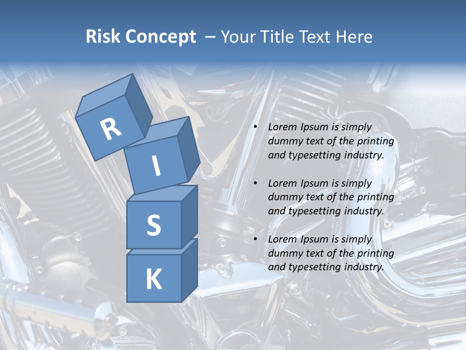 Horsepower Generation Black PowerPoint Template