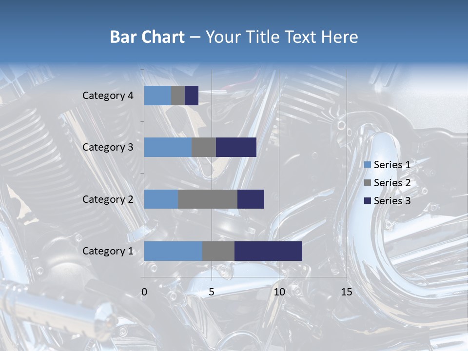 Horsepower Generation Black PowerPoint Template