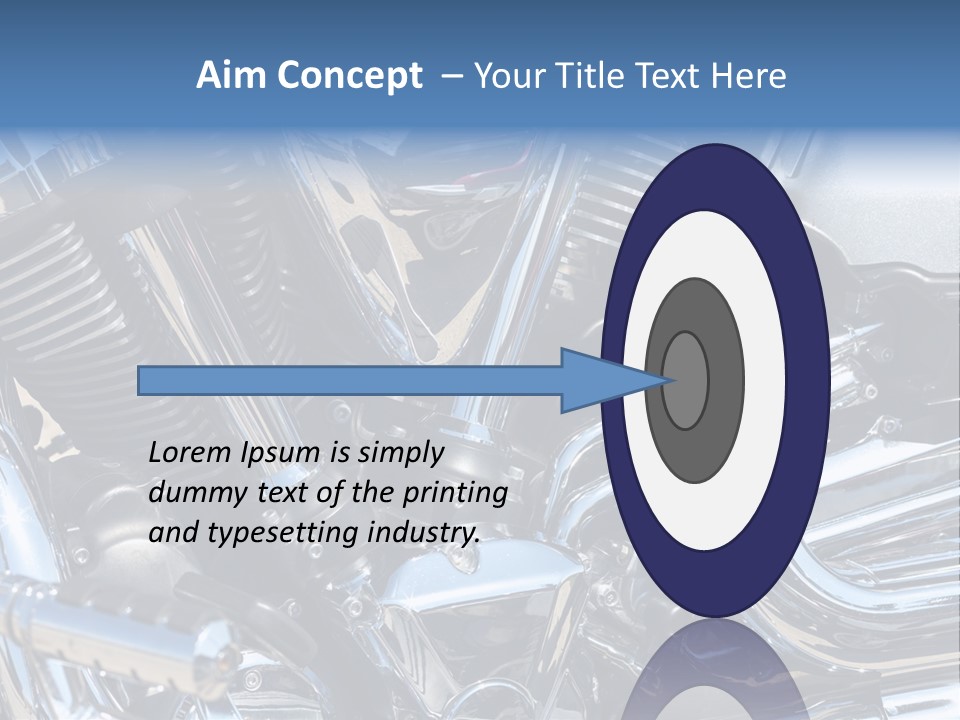 Horsepower Generation Black PowerPoint Template