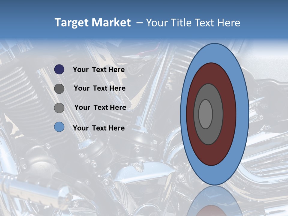 Horsepower Generation Black PowerPoint Template