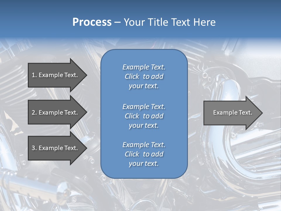 Horsepower Generation Black PowerPoint Template