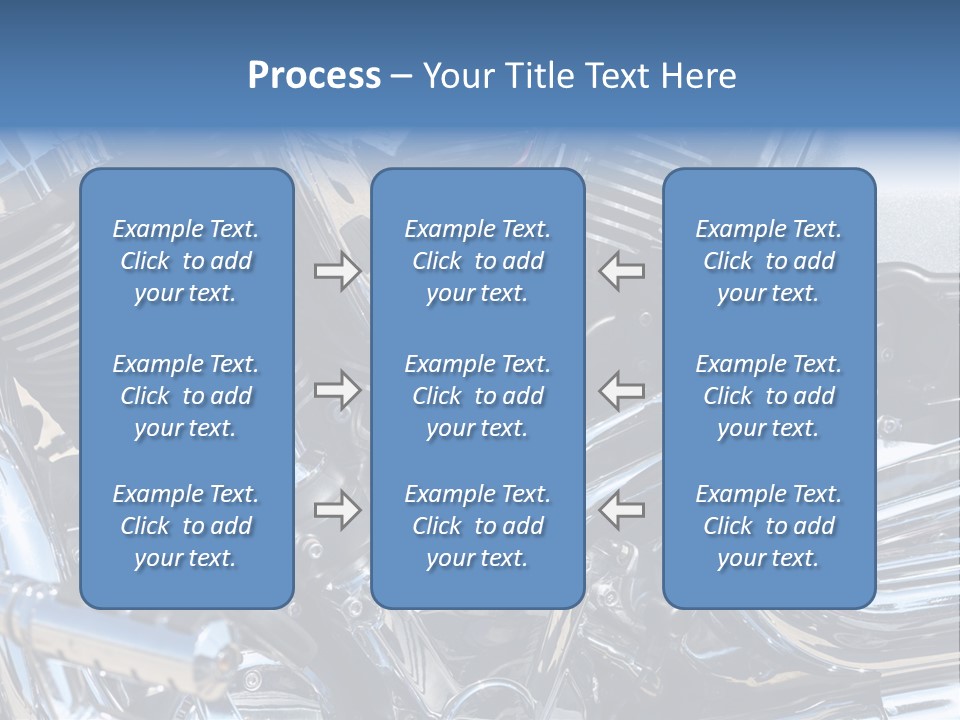 Horsepower Generation Black PowerPoint Template