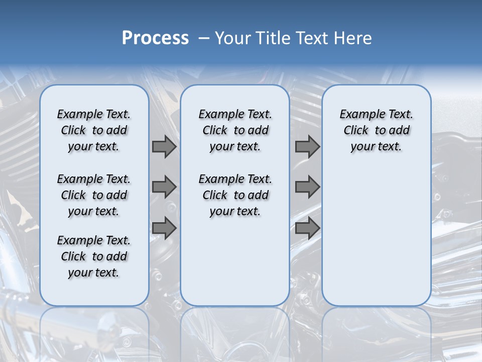 Horsepower Generation Black PowerPoint Template