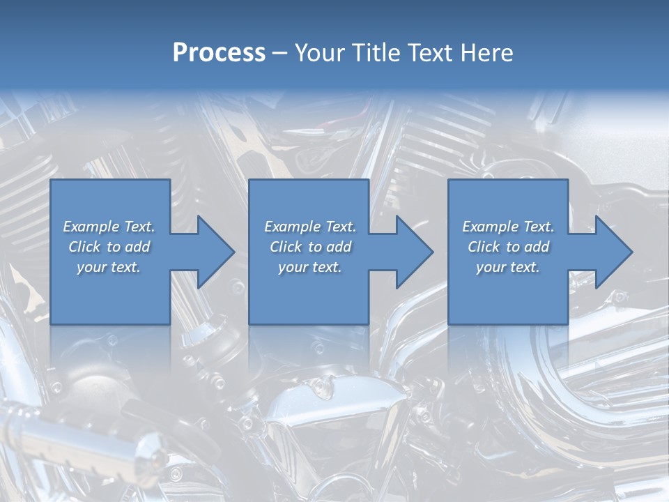 Horsepower Generation Black PowerPoint Template
