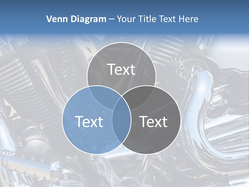 Horsepower Generation Black PowerPoint Template