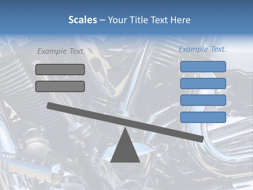 Horsepower Generation Black PowerPoint Template