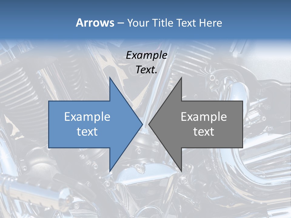 Horsepower Generation Black PowerPoint Template