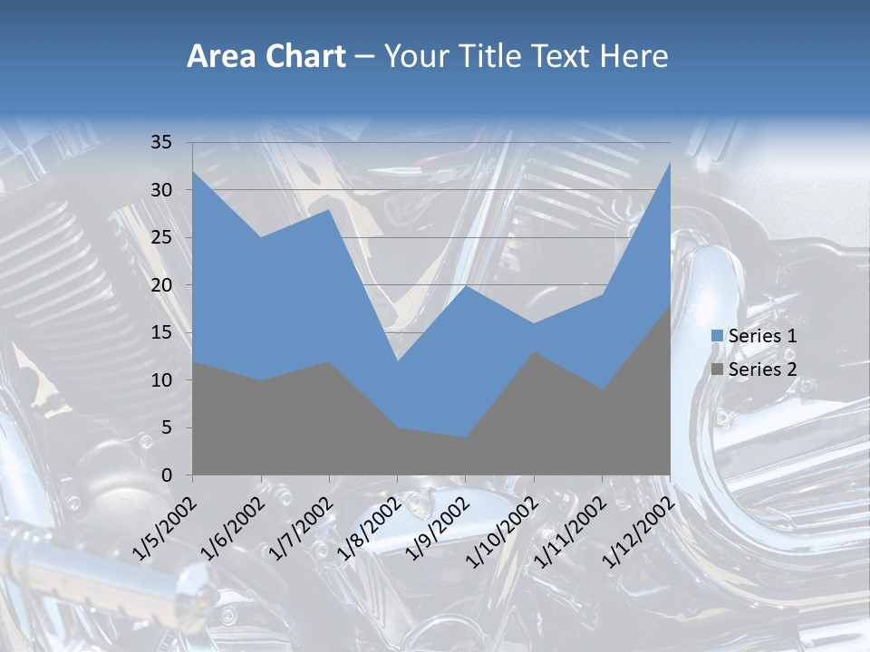 Horsepower Generation Black PowerPoint Template