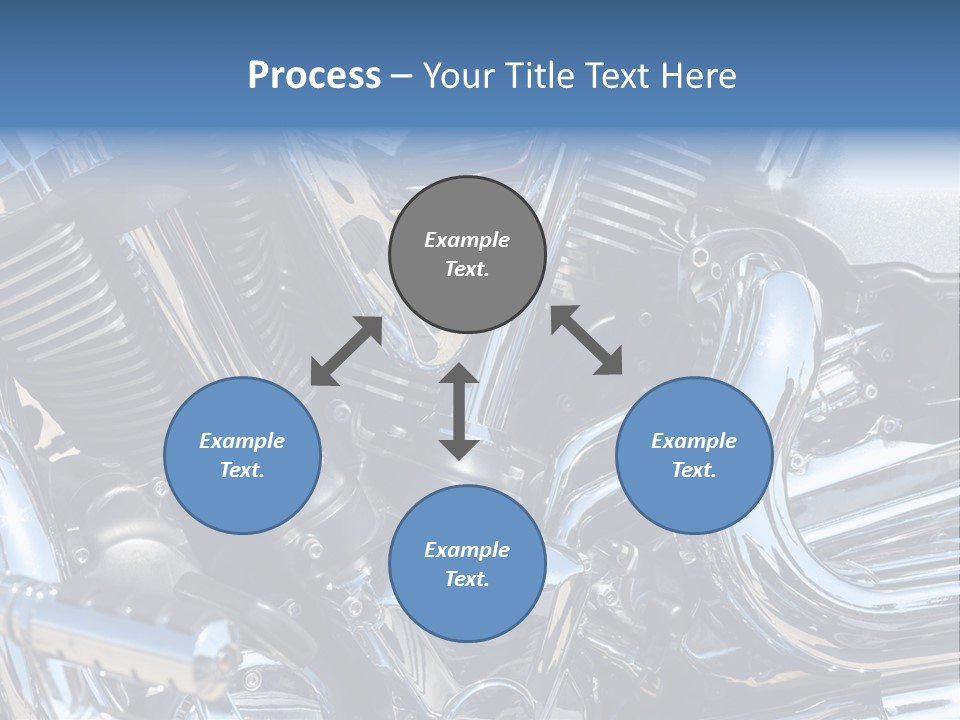 Horsepower Generation Black PowerPoint Template