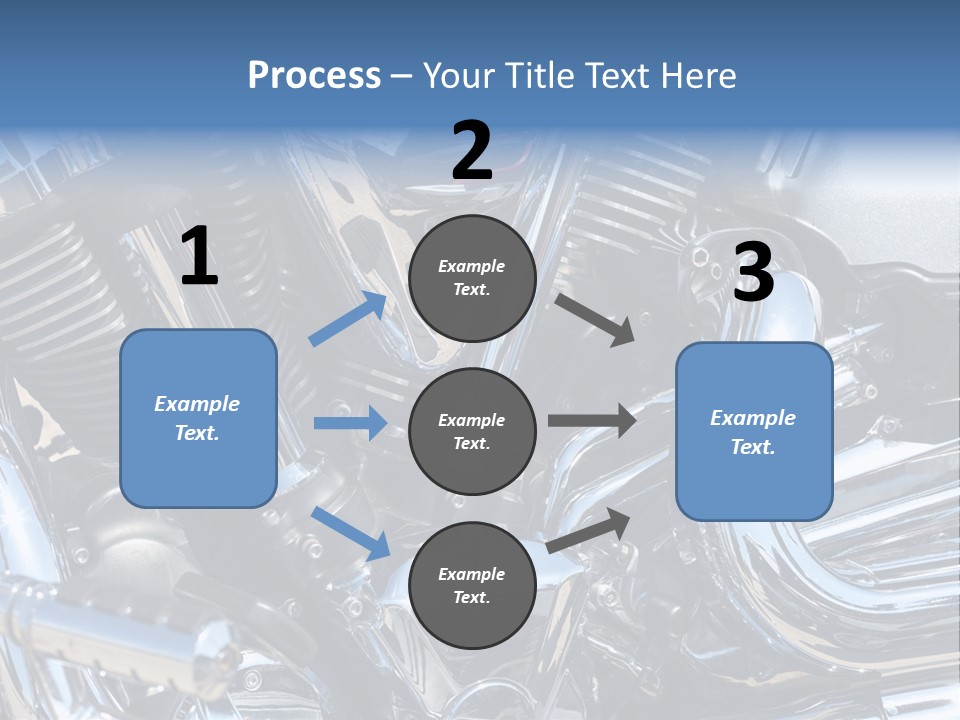 Horsepower Generation Black PowerPoint Template