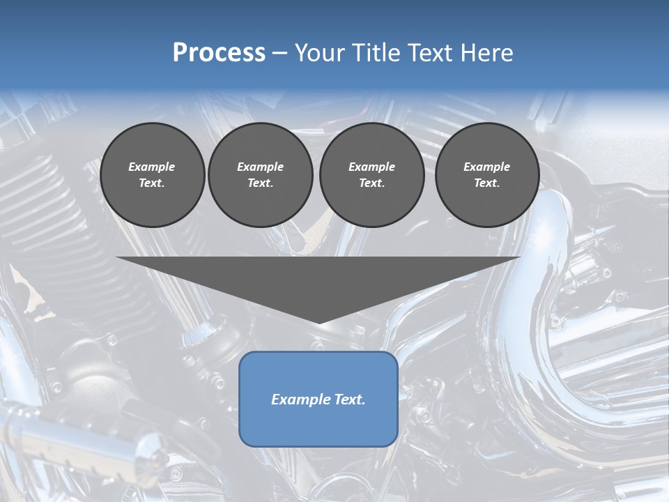 Horsepower Generation Black PowerPoint Template